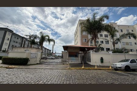 Apartamento para alugar com 49m², 2 quartos e 1 vagaFachado do condomínio