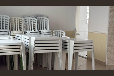 Apartamento para alugar com 49m², 2 quartos e 1 vagaÁrea comum - Salão de festas
