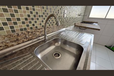 Apartamento para alugar com 49m², 2 quartos e 1 vagaCozinha - Torneira