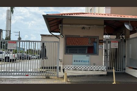 Apartamento para alugar com 49m², 2 quartos e 1 vagaFachada e portaria