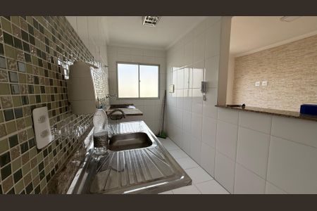 Apartamento para alugar com 49m², 2 quartos e 1 vagaCozinha e Área de Serviço