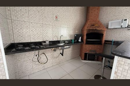 Apartamento para alugar com 49m², 2 quartos e 1 vagaÁrea comum - Salão de festas