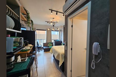 Studio à venda com 22m², 1 quarto e 1 vagaCozinha