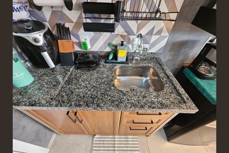 Studio à venda com 22m², 1 quarto e 1 vagaCozinha