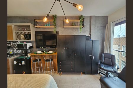 Studio à venda com 22m², 1 quarto e 1 vagaStudio