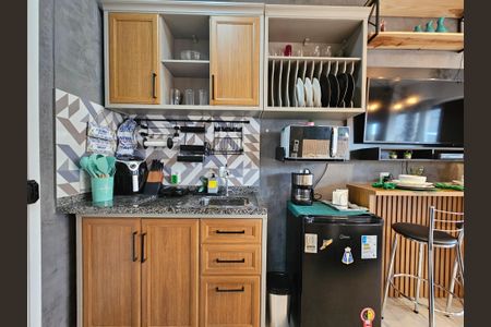 Studio à venda com 22m², 1 quarto e 1 vagaCozinha