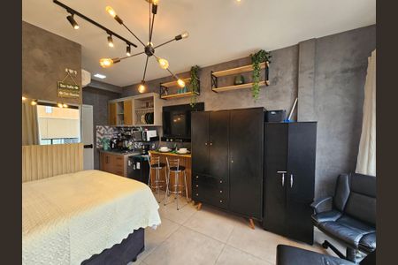 Studio à venda com 22m², 1 quarto e 1 vagaStudio