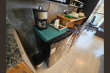 Studio à venda com 22m², 1 quarto e 1 vagaCozinha