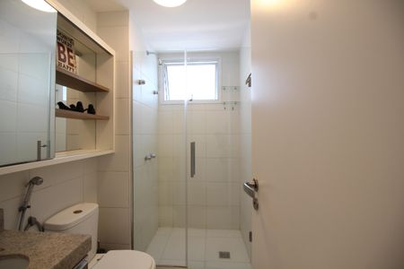 Apartamento à venda com 80m², 2 quartos e 1 vagaBanheiro da Suíte