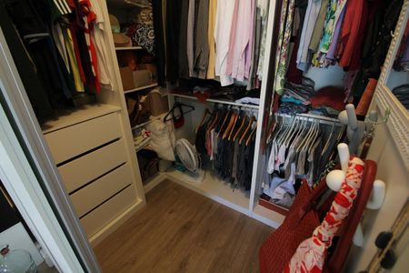 Apartamento à venda com 80m², 2 quartos e 1 vagaCloset da Suíte