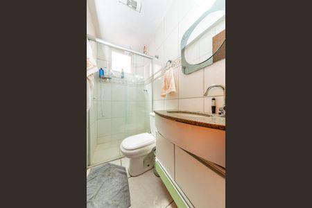 Apartamento à venda com 55m², 3 quartos e 1 vagaBanheiro Social