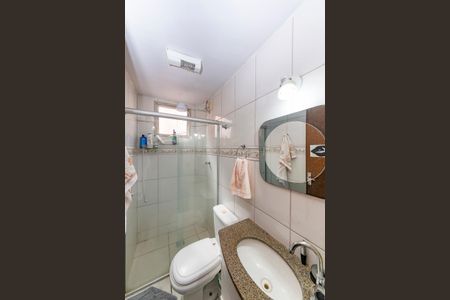 Apartamento à venda com 55m², 3 quartos e 1 vagaBanheiro Social