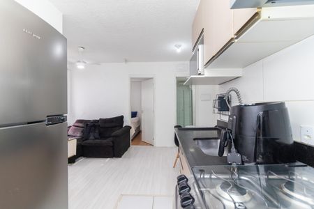 Apartamento à venda com 37m², 2 quartos e sem vagaCozinha