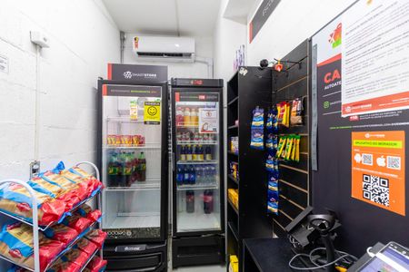 Apartamento à venda com 37m², 2 quartos e sem vagaMercadinho 24h