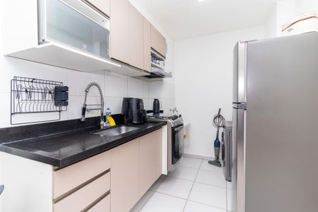 Apartamento à venda com 37m², 2 quartos e sem vagaCozinha