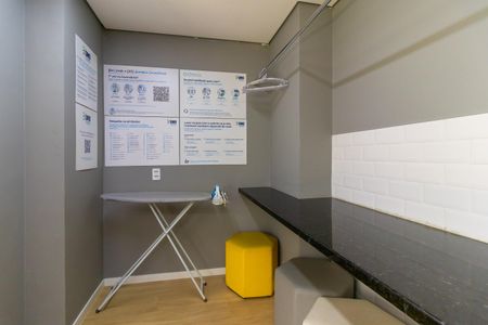 Apartamento à venda com 37m², 2 quartos e sem vagaLavanderia