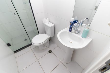 Apartamento à venda com 37m², 2 quartos e sem vagaBanheiro