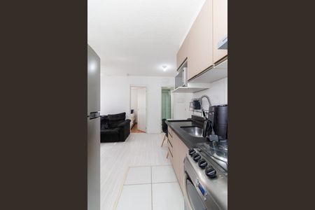 Apartamento à venda com 37m², 2 quartos e sem vagaCozinha