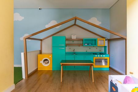 Apartamento à venda com 37m², 2 quartos e sem vagaBrinquedoteca