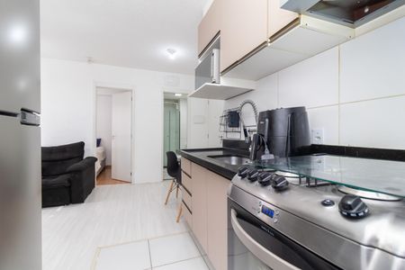 Apartamento à venda com 37m², 2 quartos e sem vagaCozinha