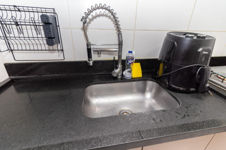 Apartamento à venda com 37m², 2 quartos e sem vagaCozinha - Torneira