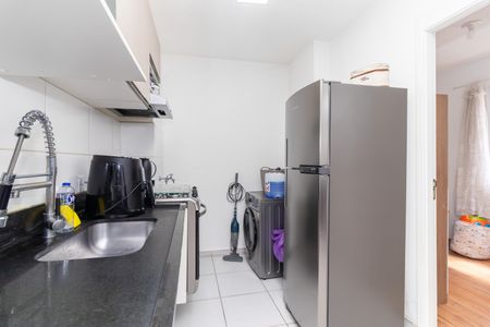 Apartamento à venda com 37m², 2 quartos e sem vagaCozinha