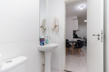 Apartamento à venda com 37m², 2 quartos e sem vagaBanheiro