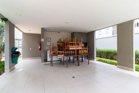 Apartamento à venda com 37m², 2 quartos e sem vagaÁrea comum - Churrasqueira