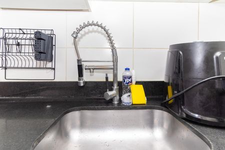 Apartamento à venda com 37m², 2 quartos e sem vagaCozinha - Torneira