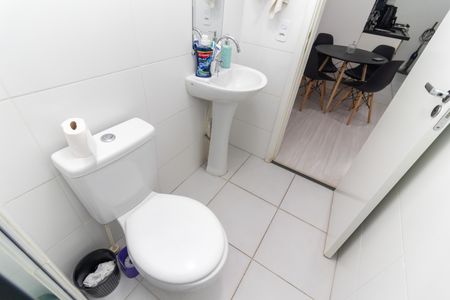 Apartamento à venda com 37m², 2 quartos e sem vagaBanheiro