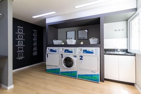 Apartamento à venda com 37m², 2 quartos e sem vagaLavanderia