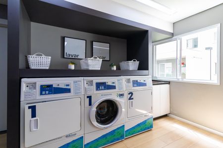 Apartamento à venda com 37m², 2 quartos e sem vagaLavanderia