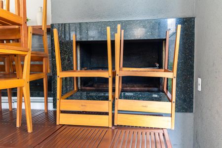 Apartamento à venda com 37m², 2 quartos e sem vagaÁrea comum - Churrasqueira