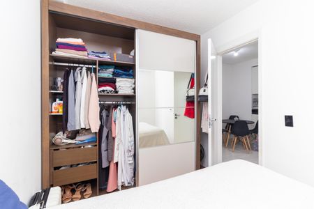 Apartamento à venda com 37m², 2 quartos e sem vagaQuarto 1