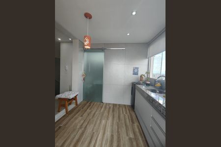 Apartamento à venda com 172m², 3 quartos e 2 vagasCobertura - Cozinha