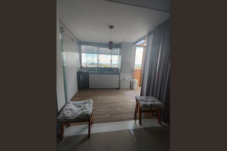 Apartamento à venda com 172m², 3 quartos e 2 vagasCobertura - Cozinha