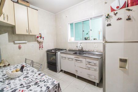Casa de condomínio à venda com 97m², 3 quartos e 1 vaga Casa de condomínio à venda com 97m², 3 quartos e 1 vagaCozinha