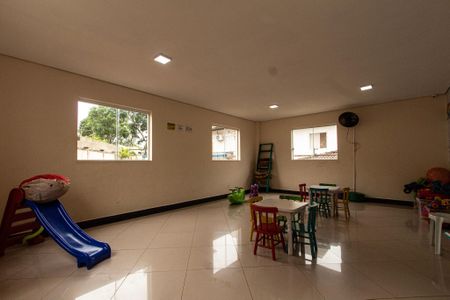 Apartamento para alugar com 90m², 2 quartos e 1 vaga Apartamento para alugar com 90m², 2 quartos e 1 vagaÁrea comum - Brinquedoteca