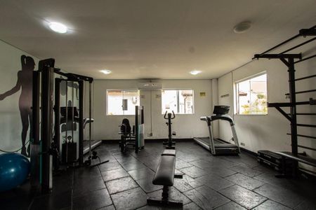 Apartamento para alugar com 90m², 2 quartos e 1 vaga Apartamento para alugar com 90m², 2 quartos e 1 vagaÁrea comum - Academia
