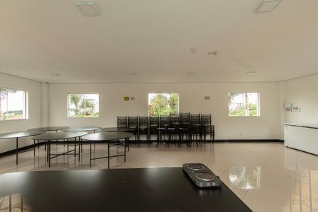Apartamento para alugar com 90m², 2 quartos e 1 vaga Apartamento para alugar com 90m², 2 quartos e 1 vagaÁrea comum - Salão de festas