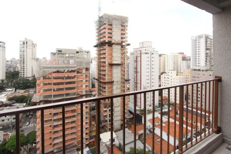 Studio à venda com 26m², 1 quarto e sem vagaVaranda 