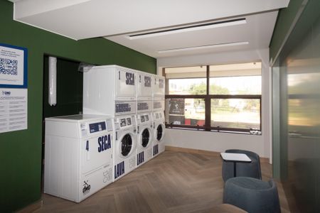 Studio à venda com 26m², 1 quarto e sem vagaLavanderia