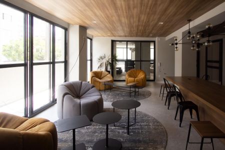 Studio à venda com 26m², 1 quarto e sem vagaÁrea comum - Salão de festas