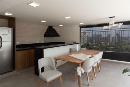 Studio à venda com 26m², 1 quarto e sem vagaÁrea comum - Churrasqueira