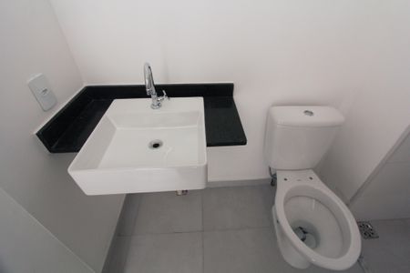 Studio à venda com 26m², 1 quarto e sem vagaBanheiro