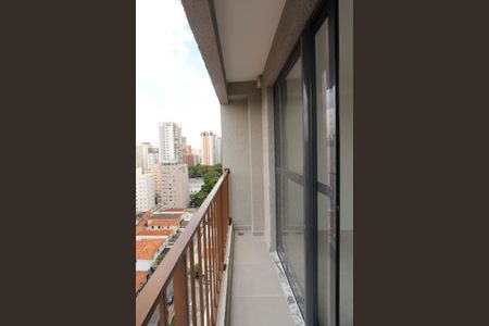 Studio à venda com 26m², 1 quarto e sem vagaVaranda 