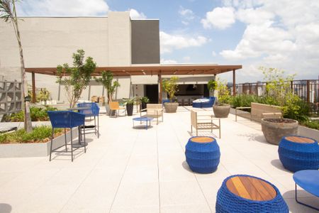 Studio à venda com 26m², 1 quarto e sem vagaÁrea comum - Churrasqueira