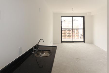 Studio à venda com 26m², 1 quarto e sem vagaStudio