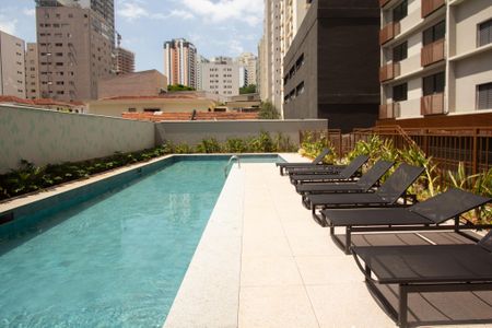 Studio à venda com 26m², 1 quarto e sem vagaÁrea comum - Piscina