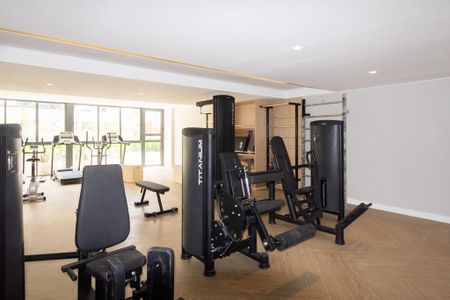 Studio à venda com 26m², 1 quarto e sem vagaÁrea comum - Academia